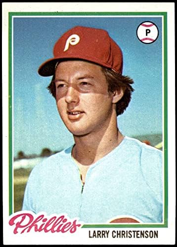 1978 Topps 247 Лари Кристенсон Филаделфия Филис (Бейзболна картичка) Ню Йорк-Филаделфия