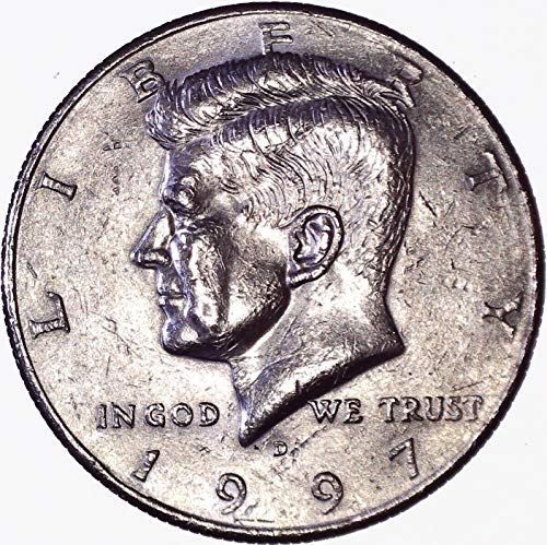 1997 D Кенеди Полдоллара 50 цента е Много Добре