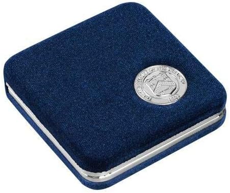 2020 Сребърен долар монета във формата на Орел с тегло 1 унция .999 БУ, Walking Liberty, Издаден Монетным двор на САЩ, без лечение - в подарък калъф мента