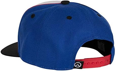 JINX Overwatch Soldier: Бейзболна шапка 76 възстановяване на предишното положение, Боядисана, с Един размер