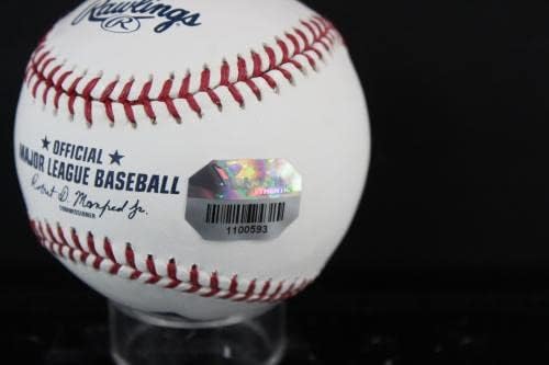 Эддисон Ръсел Подписа Бейзболен Автограф Auto Fanatics 1100593 - Бейзболни Топки С Автографи