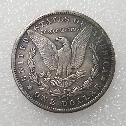 Старинни Занаяти 1896 г. Съобщение, Медно-сребърно покритие Колекция Morgan Silver Dollar Collection