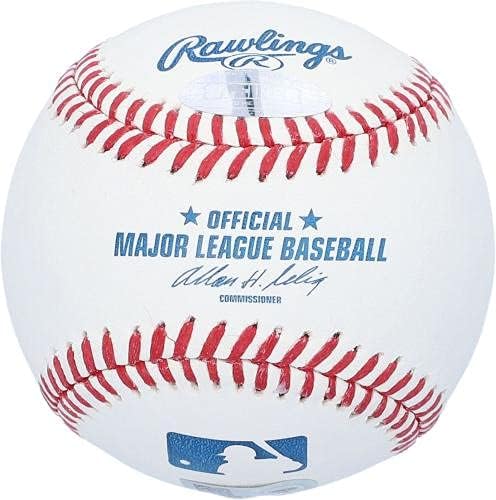 Играта на топка с автографи на Брукс Робинсън и Дейви Джонсън с Няколко обозначения - Бейзболни топки с автографи