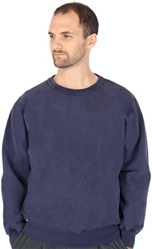 Мъжки hoody CottonMill от Памук Crew Sweatshirt - Тежък Памук
