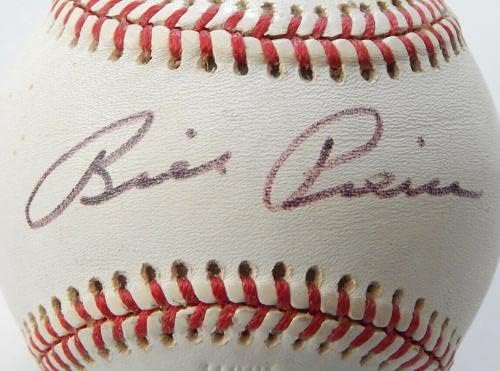 Бил Пиърс Подписа Бейзболен Автограф - Бейзболни топки с Автографи