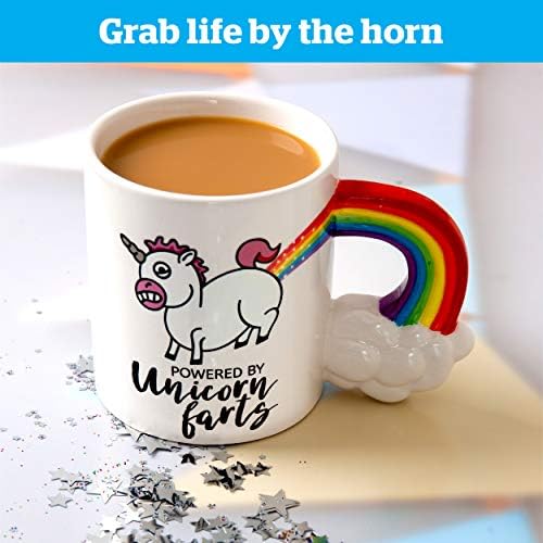 Кафеена чаша BigMouth Inc. - Powered by Unicorn Farts, Новост, Кафеена чаша, 20 грама