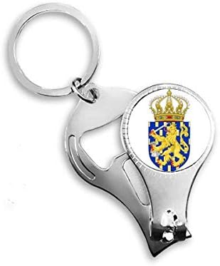Холандия Европа Национална Емблема Ножица за Нокти Халка Ключодържател Отварачка За Бутилки Машина За Рязане