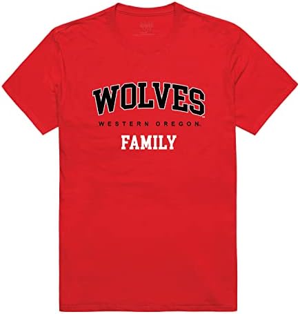 Тениска Western Oregon University Wolves Family Tee от Western Oregon University
