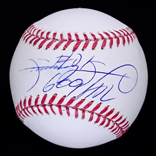 Холограма Сами Сосы №21 и 609 часа с Автограф ONL Baseball Cubs MLB - Бейзболни топки с автографи