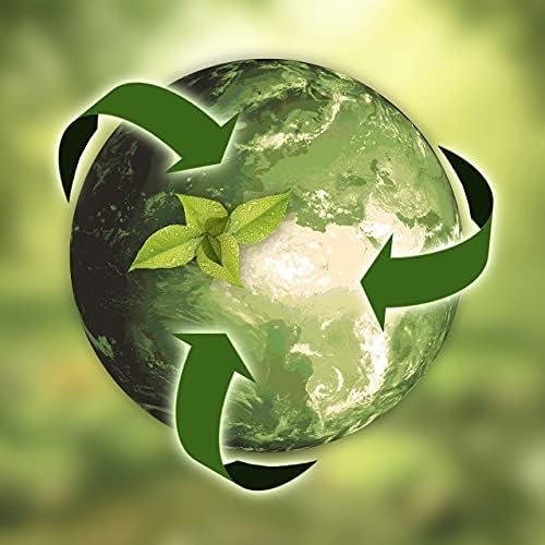 Secolan Торба за боклук/Градински торба за боклук 120 л – ✓ Износоустойчива ✓ Издръжлив ✓ Годни за рециклиране – 1 Руло / 10 парчета