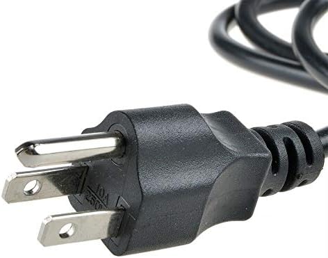 BRST захранващ кабел за променлив ток в контакта на Ubiquiti Networks ERPRO-8 ER-8 EdgeMax 8-Портов мрежови рутер EdgeRouter Pro Advanced