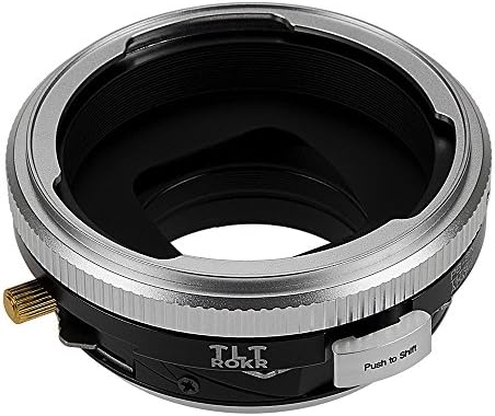 Адаптер за закрепване на обектива Fotodiox Pro TLT ROKR с наклон/изместване за slr обектив Pentacon 6 (Киев 66) към тялото на огледално-рефлексен фотоапарат Sony Alpha A-Mount (и Minolta AF)