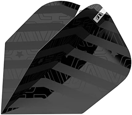 Мишена За Дартс, Rob Cross Black Edition 90% Вольфрамовый Швейцария Съвет Със Стоманени Връхчета Набор От Стреличките