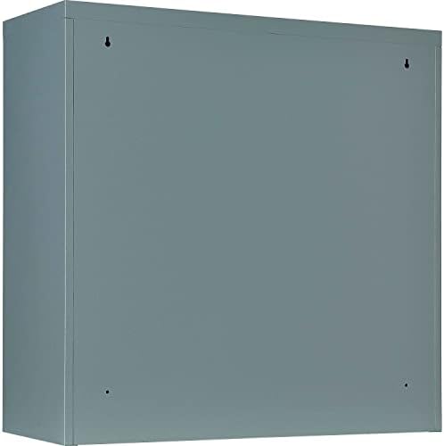 Глобалната индустриална стенен шкаф за съхранение, 30x12x30, сив
