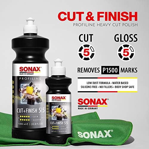 Sonax Profiline Cut & Finish, 169 течни унции.