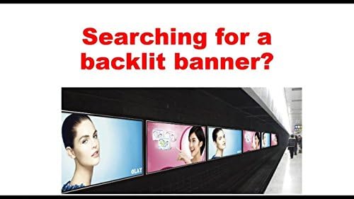 БРЪМЧЕНЕ БАНЕР ПРАВИ ВИДИМИ Персонализирани Банер с подсветка за вътрешна и външна реклама (4 X 8')