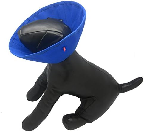 Алфи Пет - кобальтовый нашийник за възстановяване (за кучета и котки) - Цвят: син размер: M