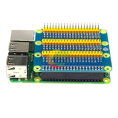 Raspberry Pi 4 Модел B Такса за разширяване на GPIO 3x40-Пинов Модул на адаптера GPIO за Raspberry Pi 3 3Б Plus 2B за Orange Pi
