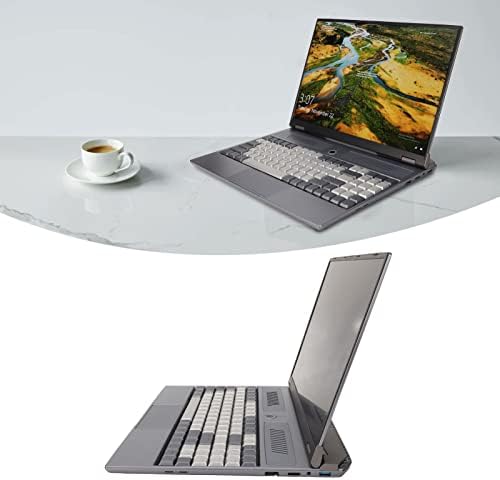 Лаптоп Zunate 16 инча, IPS HD дисплей, 16 GB оперативна памет, четириядрен компютър за 11th N5105, батерия 5000 mah, 4,2, двойна лента WiFi Лаптоп за 11 Победи (16 GB + 1 TB штепсельная щепсел САЩ)