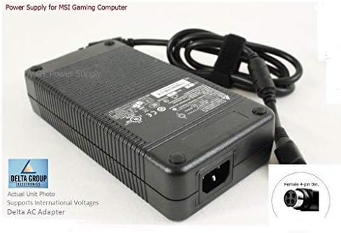 Адаптер за променлив ток - Източник на захранване, който е Съвместим с Игри персонален компютър MSI Trident B920