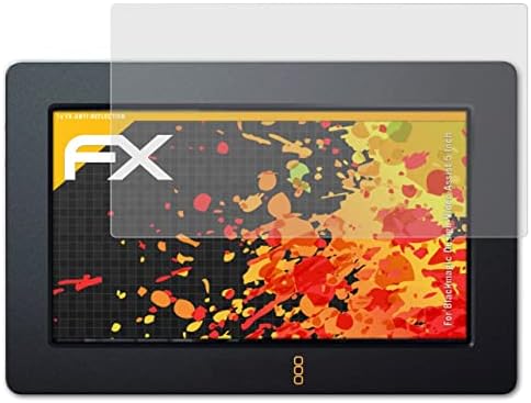 Защитно фолио atFoliX, съвместима с 5-инчов защитен филм Blackmagic Design Video Assist за екрана, Антибликовая и амортизирующая защитно фолио FX
