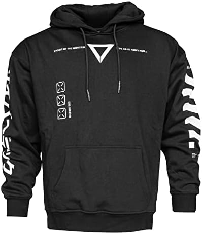 Тъканта На Вселената Techwear Графична Киберпанковская Градинска Облекло Модерен Hoody