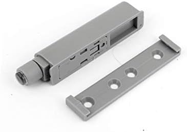 X-DREE Push To Open System Cupboard Damper Buffer Gray Cabinet for Door Drawer(Empuje para abrir el armario del amortiguador del amortiguador del armario gris para el cajón de la puerta del gabinete