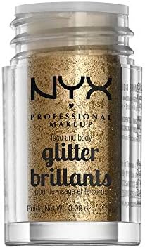 Блясък за лице и тяло NYX PROFESSIONAL MAKEUP, Бронзов (опаковка от 2 броя)