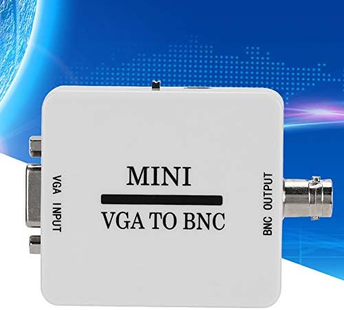 YOUTHINK HD Конвертор, Преносим Мини HD VGA Мини HD VGA към BNC 1920 X 1080 USB Видео Конвертор за Монитори и Телевизори Компютри