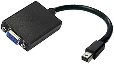 Адаптер Accell опр за VGA - Активен адаптер Mini DisplayPort за VGA (HD-15) - 1920x1200 (WUXGA) при честота 60 Hz, Бял - Найлонова торбичка