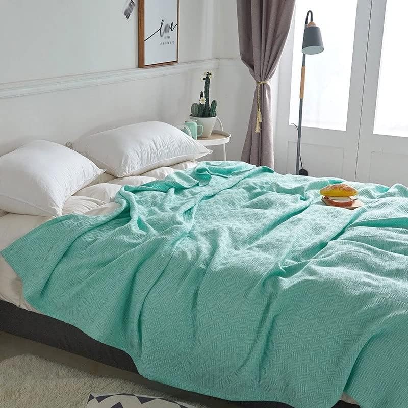 Домашен Покривка за дивана, Лятото е Прохладно, Одеала, Постелки и завивки, Улично одеяло, Лесно и топло (Цвят: A, размер: 200x230 см)