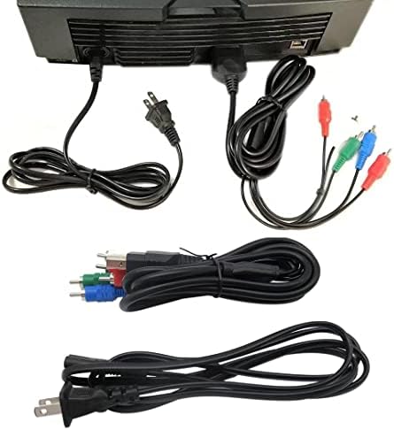 HD Компонентен AV кабел и захранващ кабел за Microsoft Xbox Нови