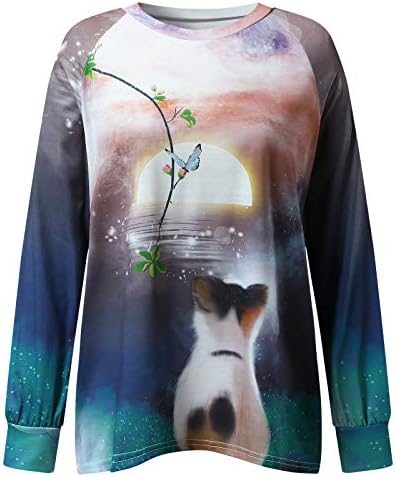 Пуловер с цип по средата, Дамски Пуловери, Блузи, 2022, Дамски Свободна Hoody Без качулка С Дълъг ръкав, Лека Hoody с цип