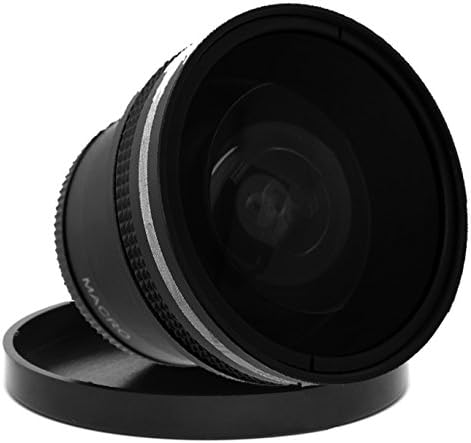 Екстремни обектив Рибешко око 0.18 x, за да Leica D-LUX 4 (в комплекта адаптер за обектив)