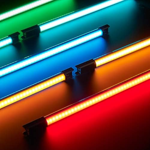 Клиенти лампа Godox TL60 RGB, CRI 96 TLCI 98, Цветна температура 2700 К ~ 6500 К, яркостта на (АПАРТАМЕНТ), на 39 ефекти FX, безжичен 2.4 G, Поддръжка Control APP /DMX Control