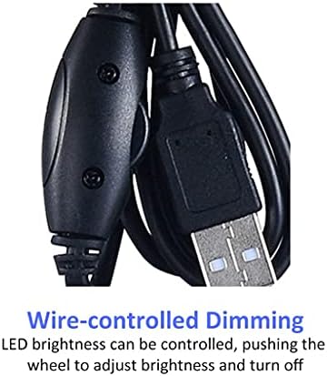 TWDYC Професионален Ръчен USB Цифров Микроскоп 500X 2MP Електронен Ендоскоп Регулируема 8 Led Лупа Камера със стойка (Цвят: черен размер: 1000X)