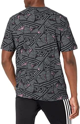 мъжка тениска Adidas Originals с принтом Адидас Rekive Trefoil All Oversize