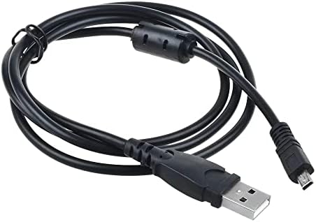 Източник на захранване, който е Съвместим с 3-футовым USB-Зарядно устройство dc + Смяна на Кабел за синхронизация на данни за фотоапарат Panasonic Lumix DMC-FS50 DMC-TZ55