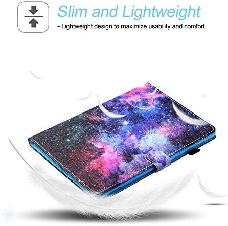 Калъф Galaxy Tab A 8 SM-T290, устойчив на удари, от изкуствена кожа Премиум-клас, Тънък, Лек, с плъзгане стойка, Калъф-за Награда Samsung Galaxy Tab A 8,0 инча, модел на таблета, SM-T290/SM-T295 2019 година на Издаване,