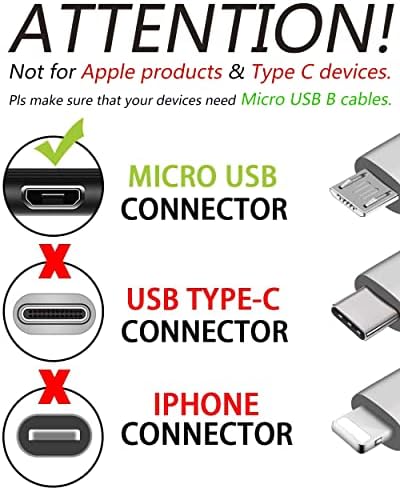 Parthcksi Micro USB Кабел За Зареждане от PC Лаптоп DC Зарядно Устройство захранващ Кабел за Задъхвам Crux CDM8900 Ease P2020 P2050 Jest TXT8040