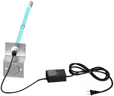 Пречистване на спирала, UV-лампа с 14-инчов лампа 120 за климатик ОВК с бактерицидной лампа и магнит - се Изисква консумацията на мощност от 120 Волта