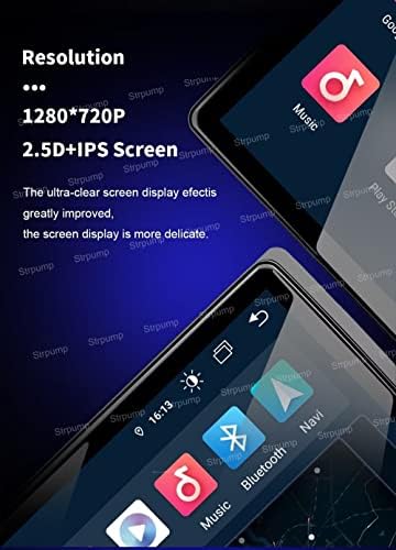 9 4 + 64 GB Android 10 Тире Кола Стерео Радио Подходящ за Chevrolet Colorado 2014 15 16 17 18 GPS Навигационен Главното Устройство Carplay Android Auto DSP 4G WiFi, Bluetooth