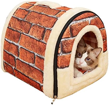 Стоки за домашни любимци SAWQF Pet Dog House Легло за Кучета, Котки и Дребни животни