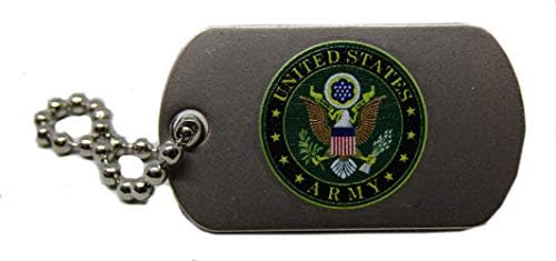 MWS на Едро Опаковка от 50 Игли с Ревера Шапки с Флага на Армията на Съединените Щати /Ключодържател