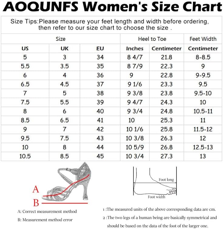 AOQUNFS/ Танцови Обувки с отворени пръсти; Дамски Обувки за Латино Танци балната зала на Високи Токчета; Обувки за Практикуване на Сватбената страна, Модел YCL529