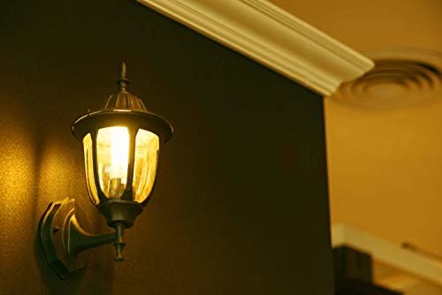 MiracleLED 604931 Чудо-Led лампа с прекрасна светлина от Насекоми, за Веранда/двор/на Входа на открито и спестяване на 2 бр. и 2 бр., Жълт