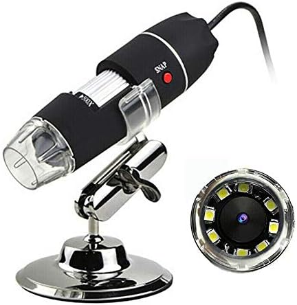 FAUUCHE JF-Xuan 1000X Zoom HD 1080P USB Микроскоп Цифров Лупа Ендоскоп Камера с 8LED За да отговарят на Различни Промишлени нужди