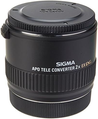 Телеконвертер Sigma APO 2x EX DG за огледално-рефлексен фотоапарат Sigma