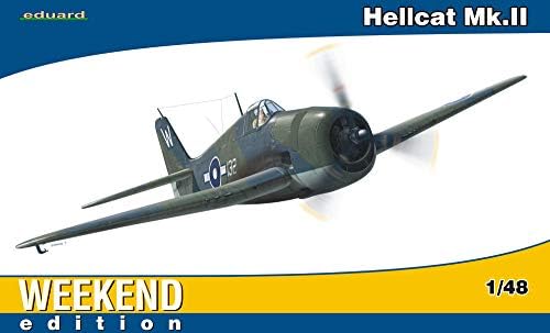 Едуард Моделира Hellcat Mk.Самолет II издаване почивен ден