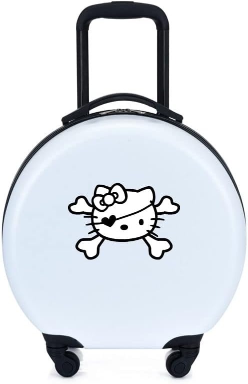 ikigomu - Hello Kitty Сладък Костен Пират Аниме Стикер Стикер за Автомобил/Камион/Лаптоп